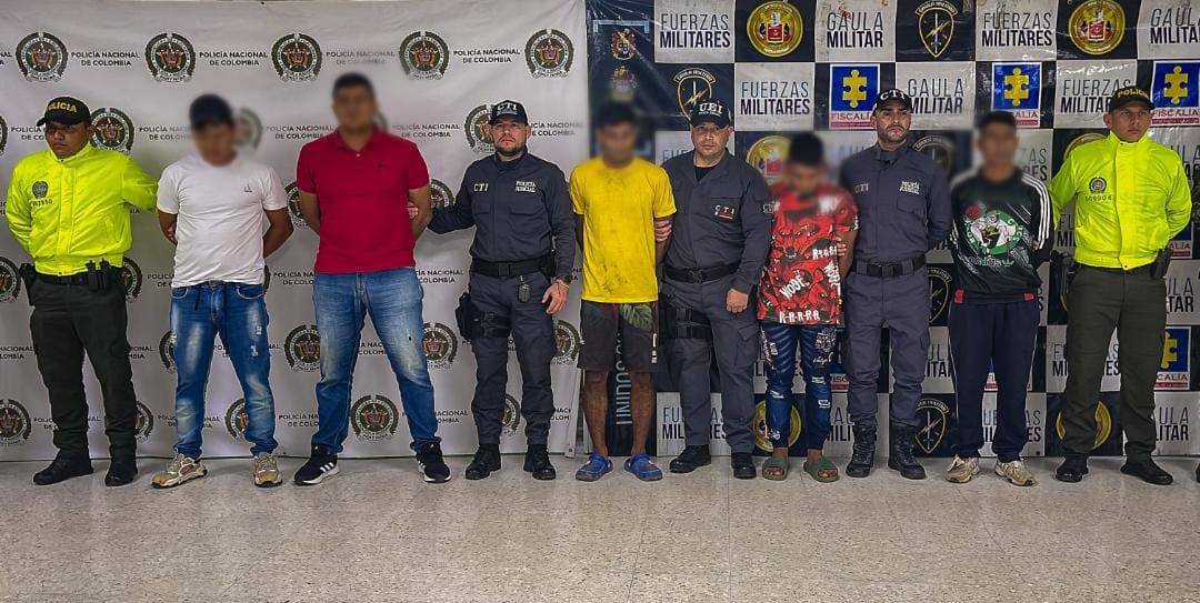 Capturan presuntos responsables de masacre en zona rural de Chaparral, Tolima