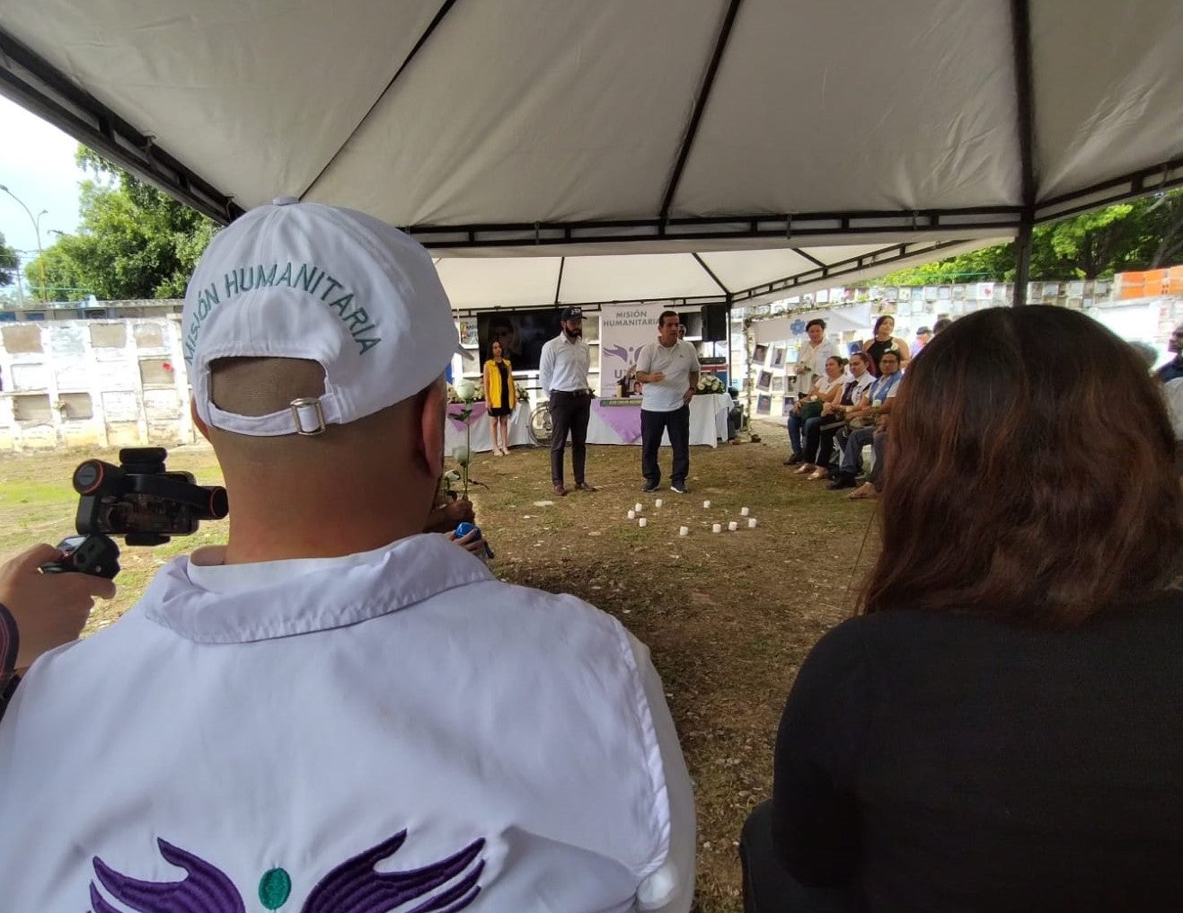 Ceremonia entrega cuerpo de Juan Carlos Aguirre Macías