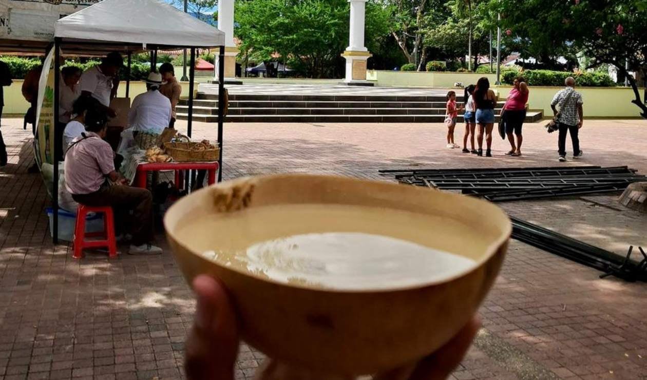 Tradicional chicha tolimense.