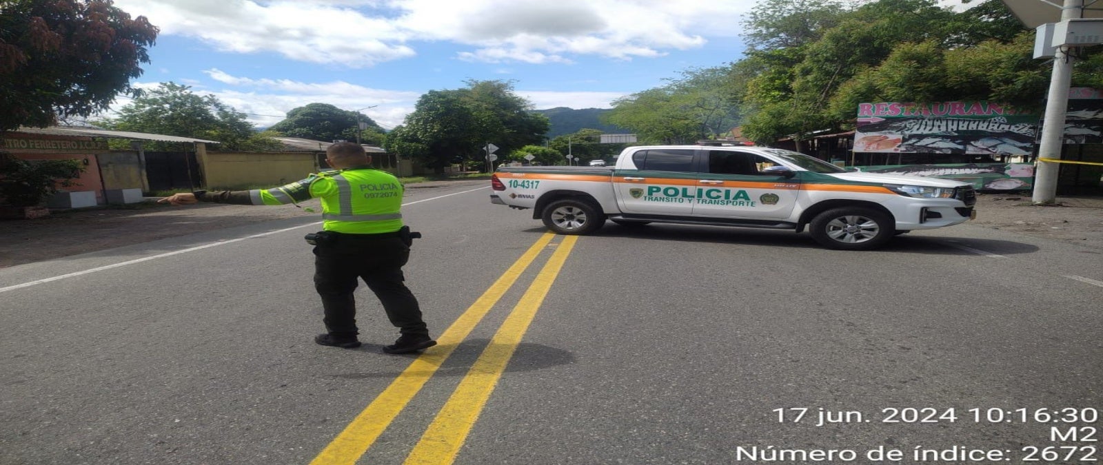 Cierres viales Tolima