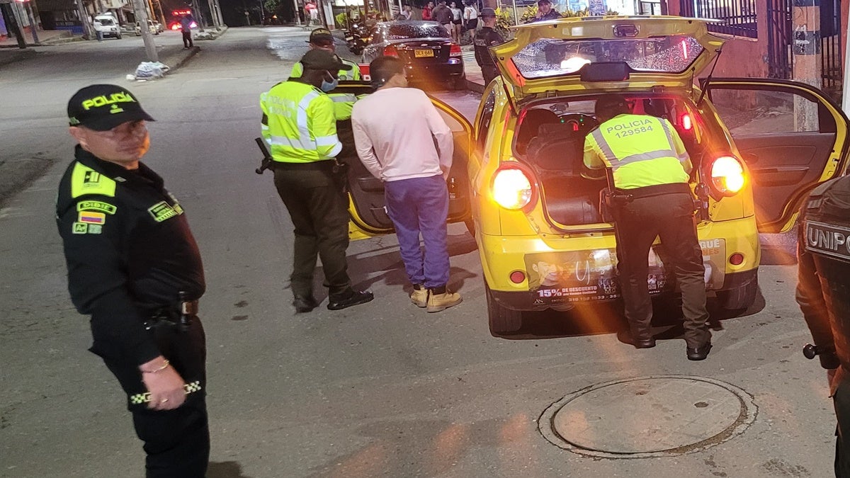 Aumentan los operativos de seguridad y control al gremio de taxistas en Ibagué