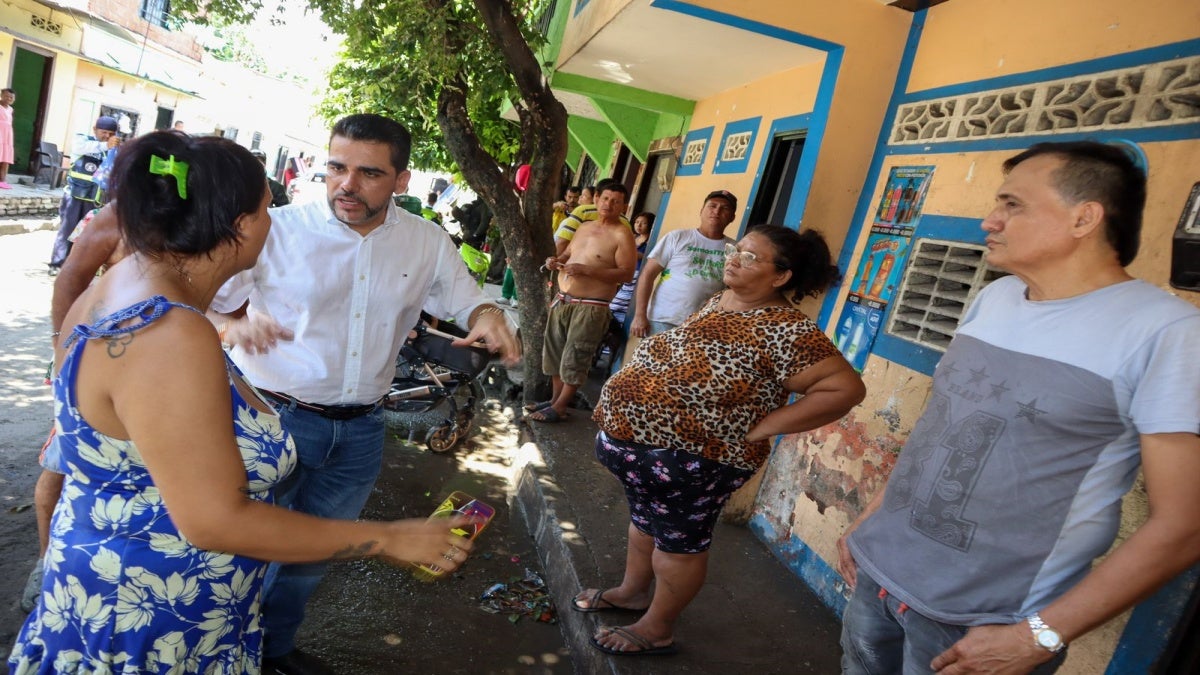 Damnificados en El Espinal