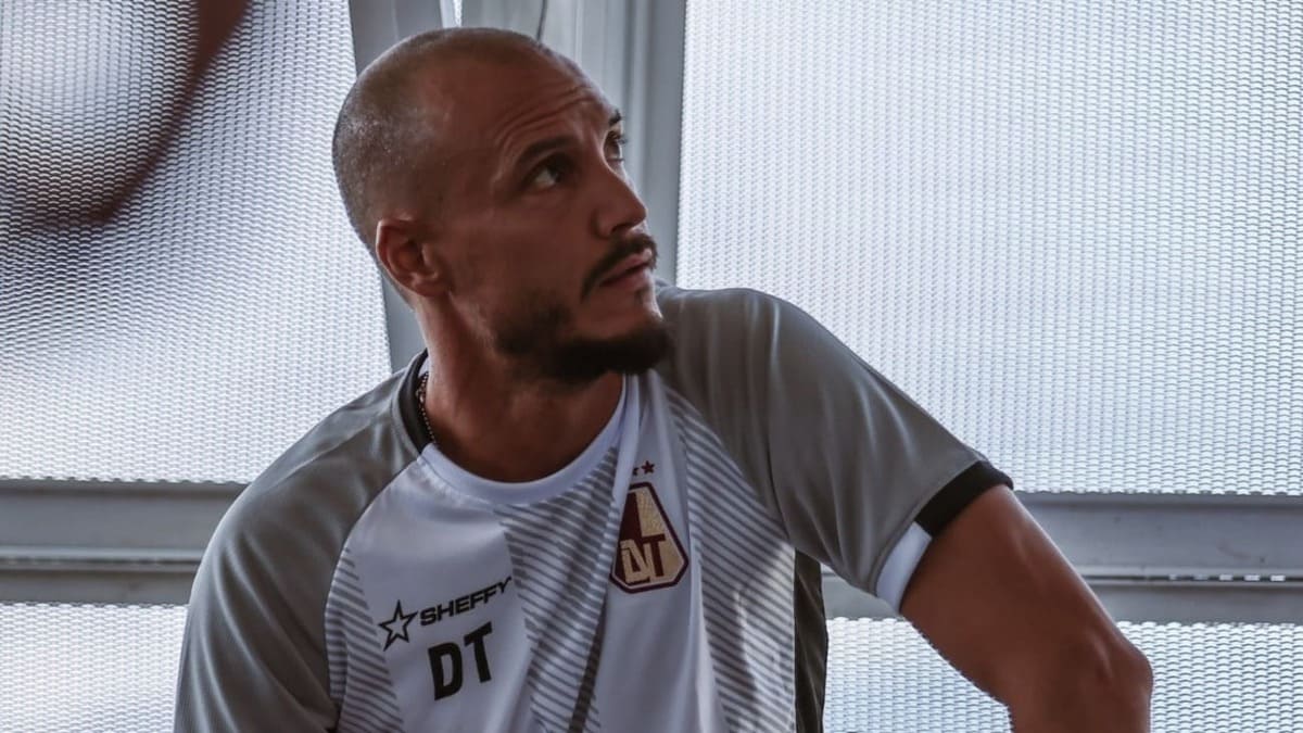 David González, técnico del Deportes Tolima, Liga II 2024