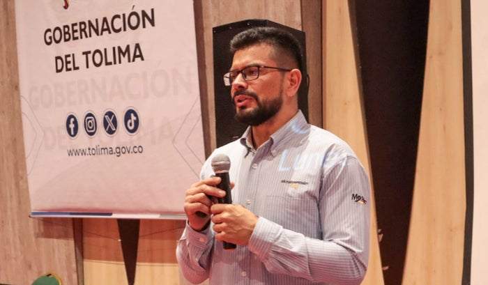 Desarrollo Económico del Tolima, Orlando Pacheco