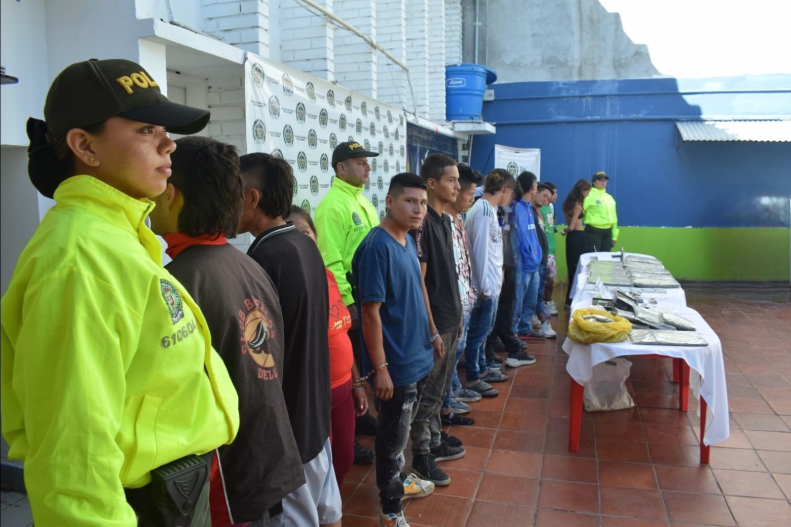 Desarticulan banda que distribuía droga en el occidente del Huila