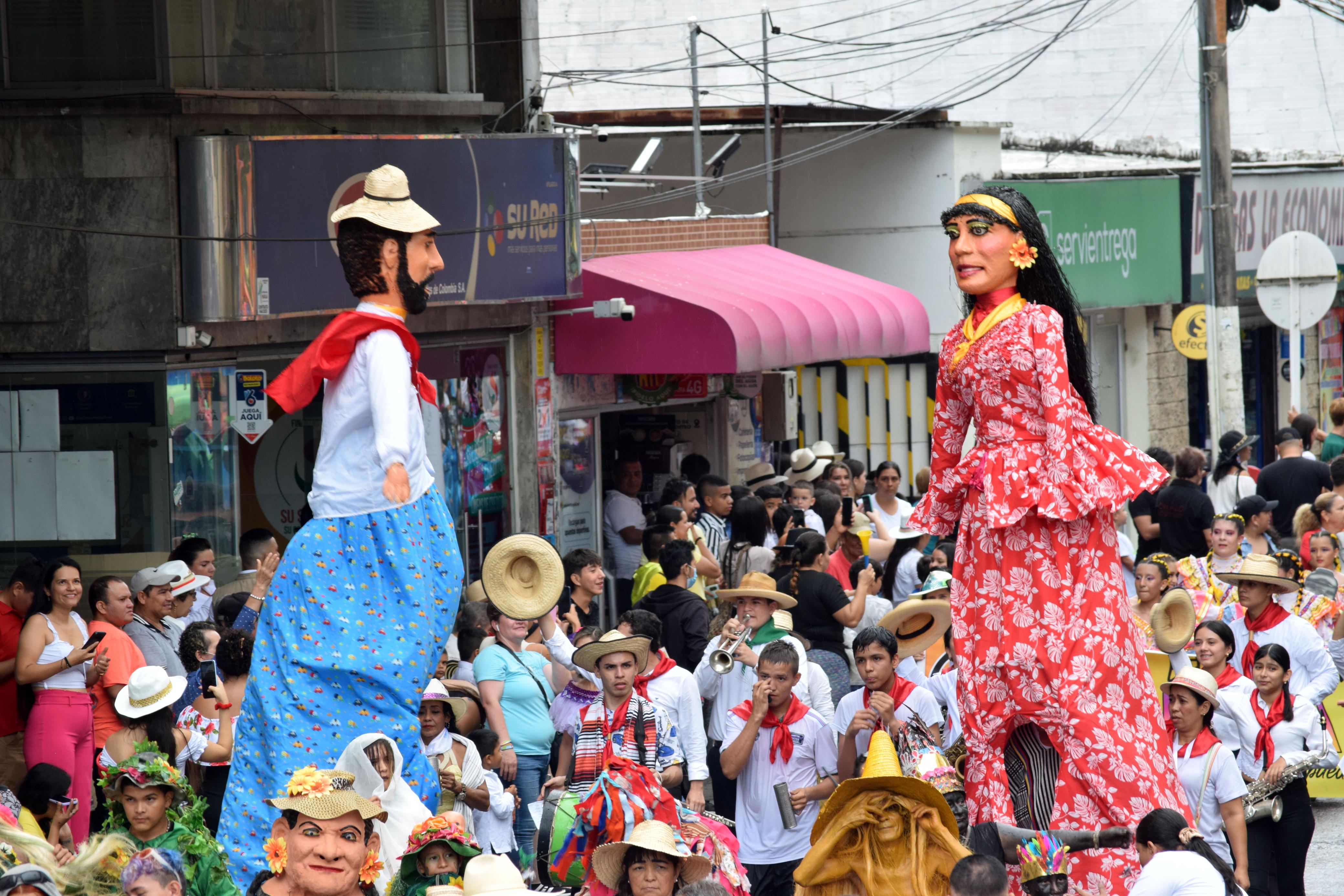 Desfile San Pedro Neiva