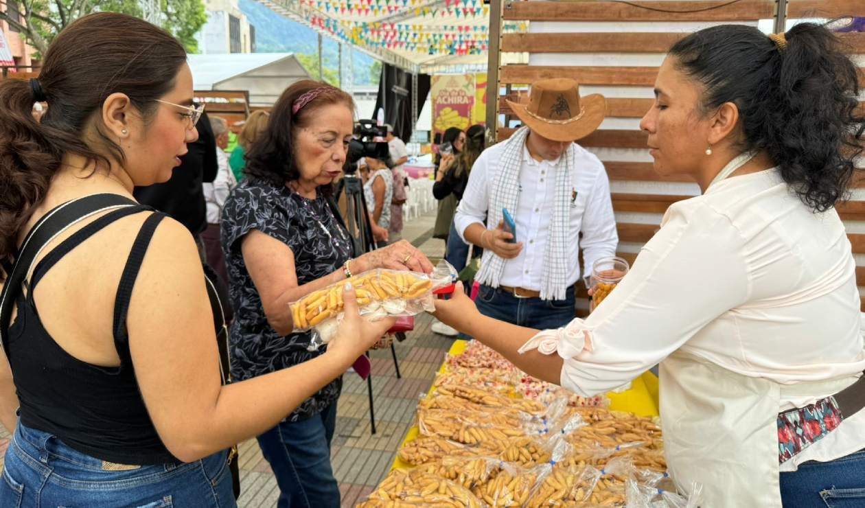 Día de la achira tolimense.