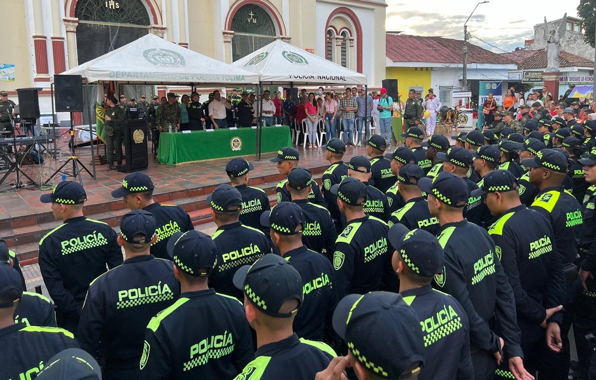 Policía Tolima refuerza dispositivos de seguridad con motivo a las festividades de San Juan y San Pedro