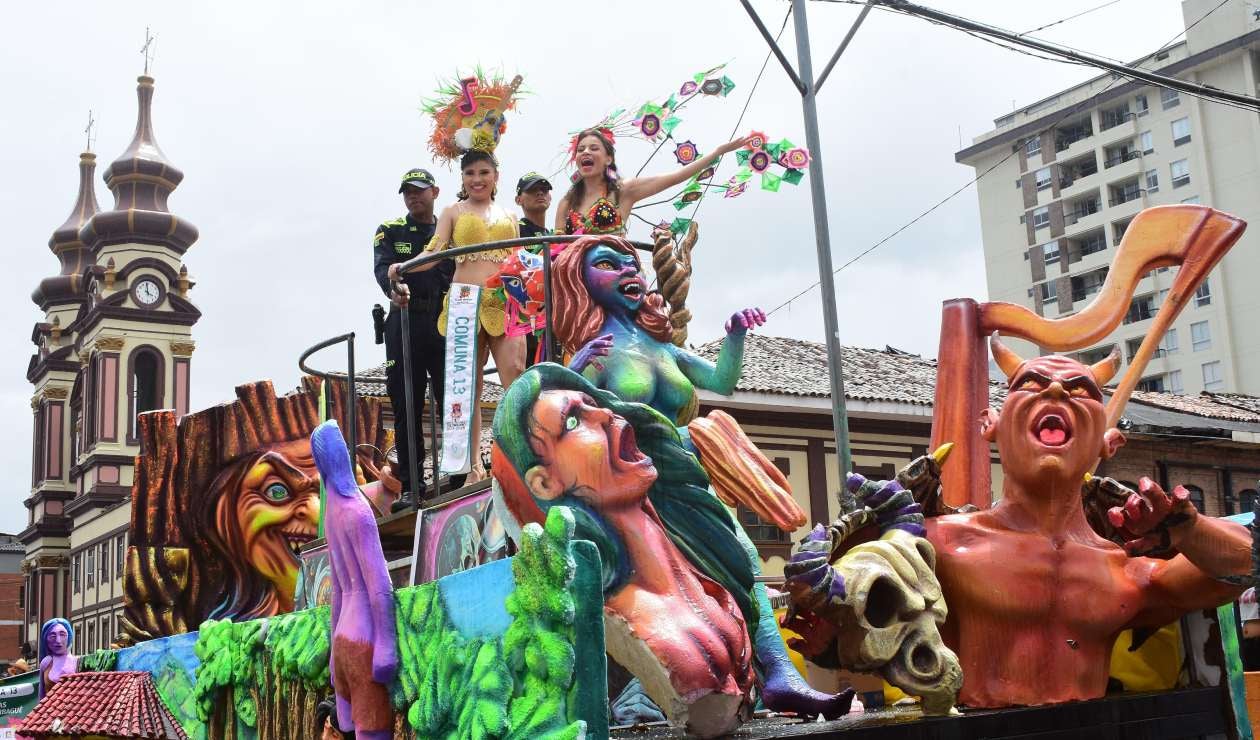 Festival Folclórico Colombiano en Ibagué 2024.