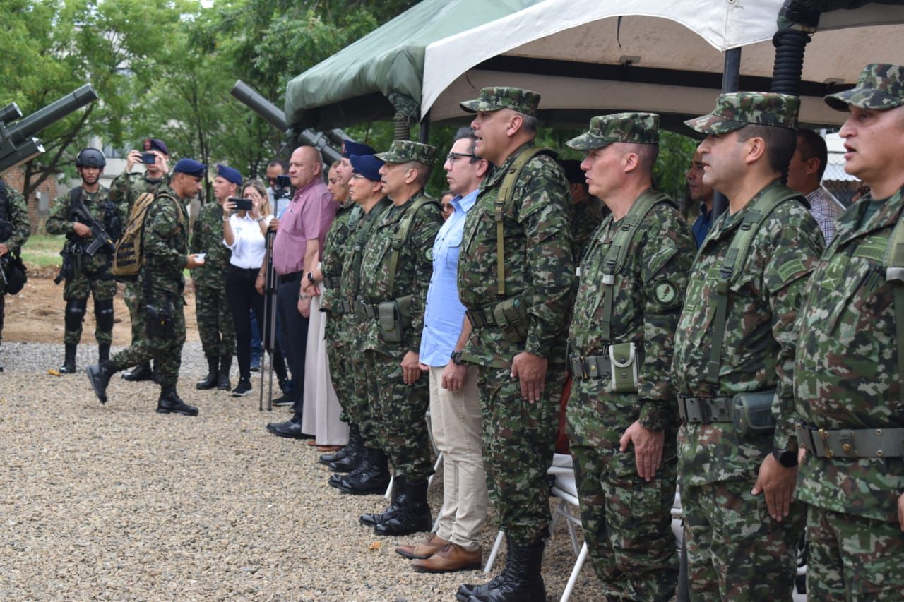 Segundo comandante del Ejército General Omar Sepúlveda