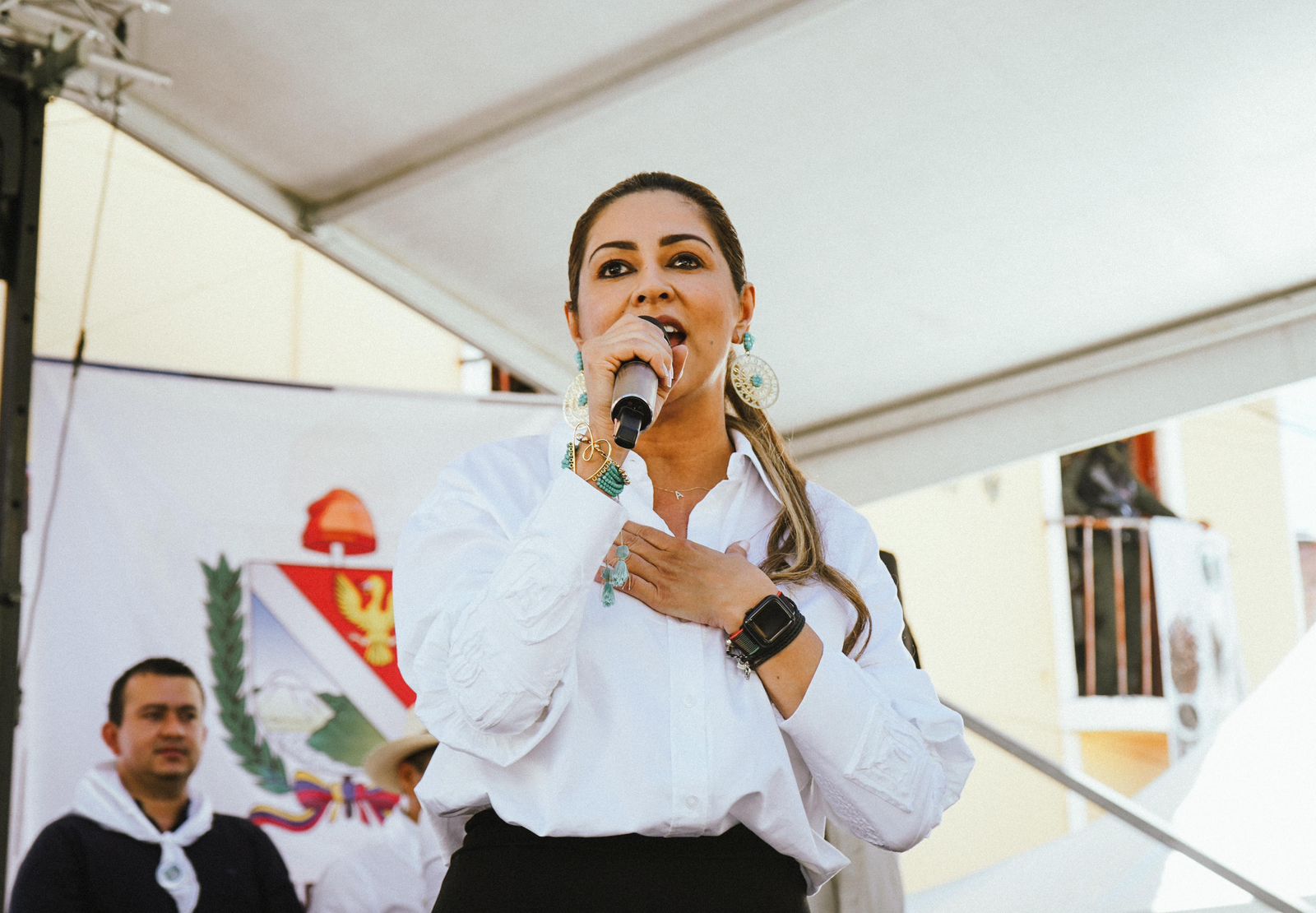 Gobernadora del Tolima - Hospital Rioblanco