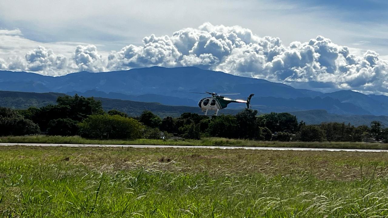 Con controles aéreos de la Policía garantizará la seguridad durante las fiestas en Neiva