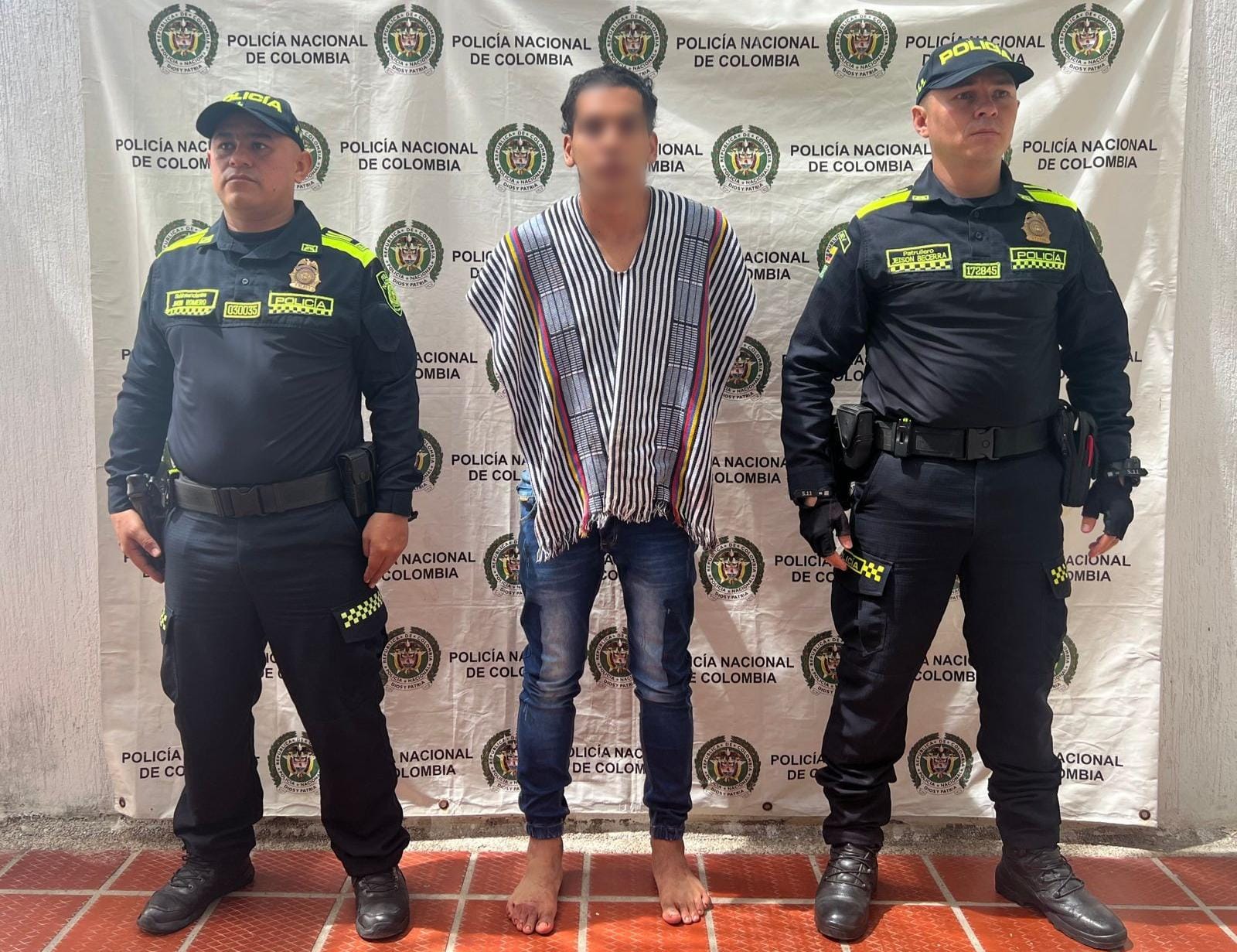 Capturan sujeto que mató a la mamá.