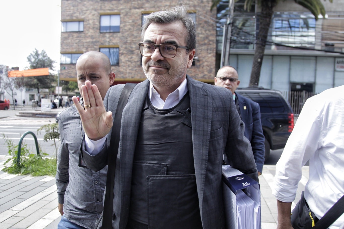 Olmedo López, ex director de la UNGRD