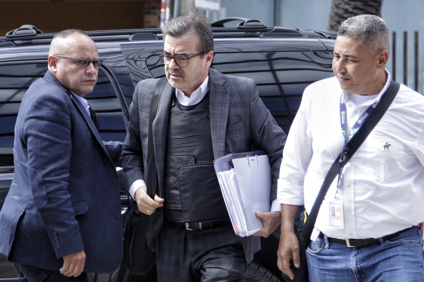 Olmedo López, ex director de la UNGRD