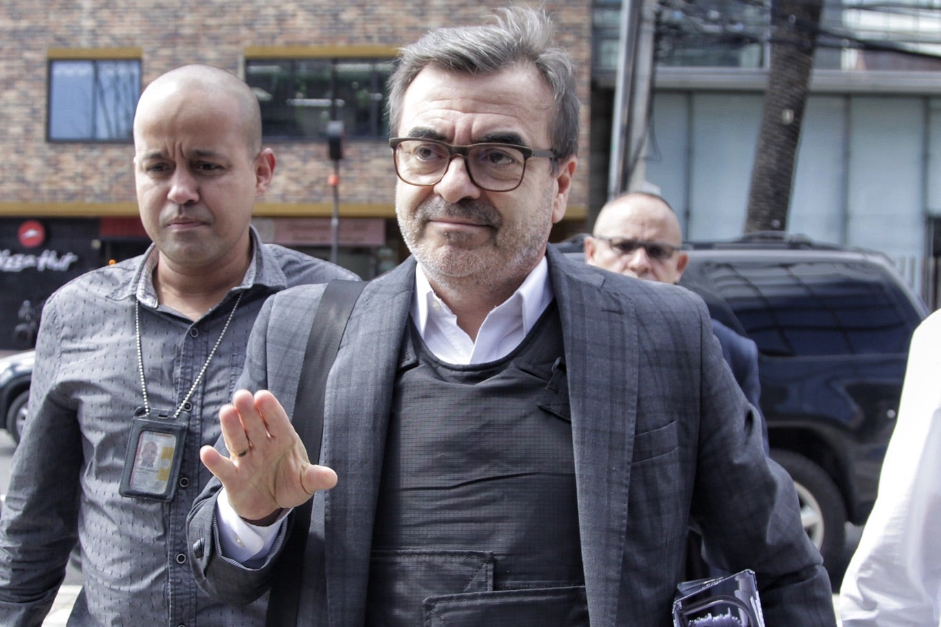 Olmedo López, ex director de la UNGRD