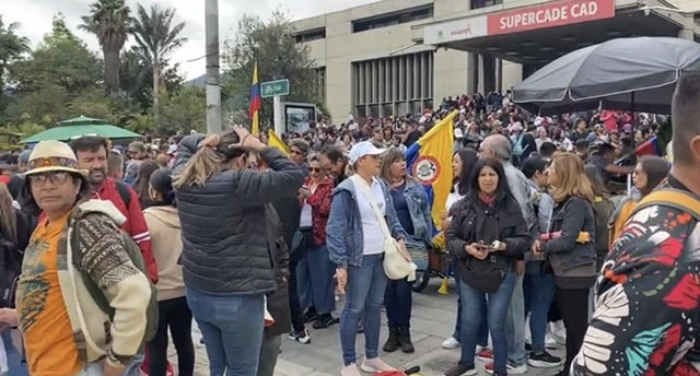 Paro de maestros convocado por Fecode