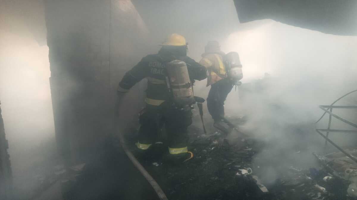 incendiio estructural referencia