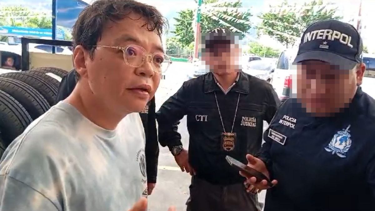 Koreano capturado Ibagué 2024