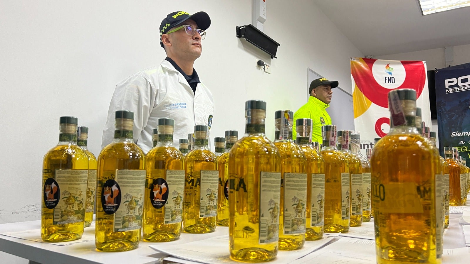 Incautan más de 150 botellas de licor de contrabando y adulterado e n Neiva