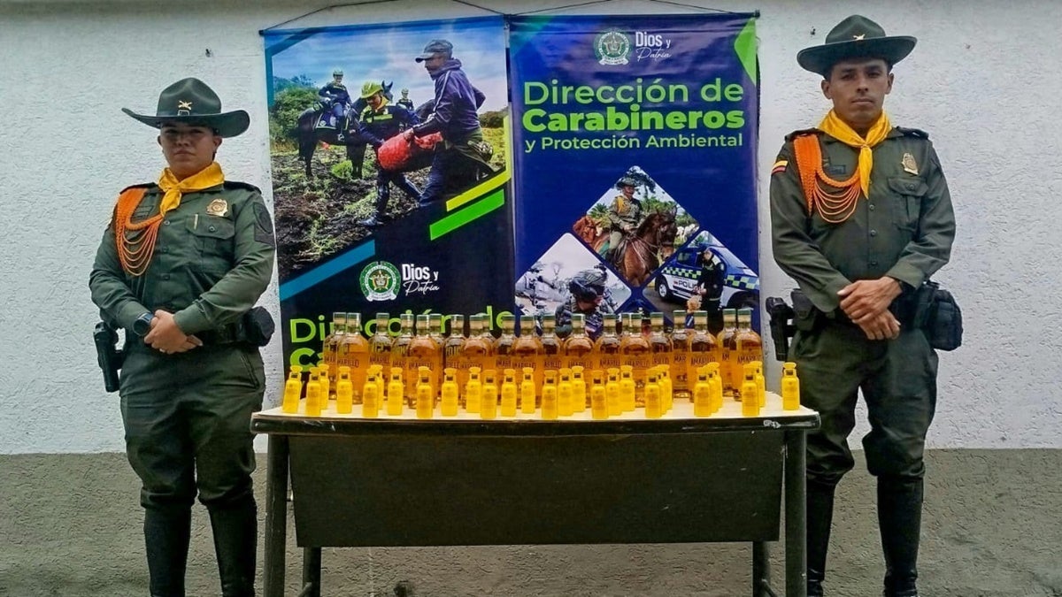 ¡Fiestas y con trago chiveado! Policía incautó gran cantidad de botellas de licor sin estampillas en Ibagué