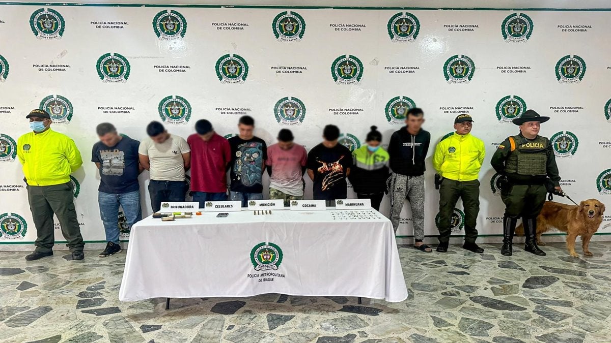 Desarticularon banda ‘Los Discípulos’ en la comuna 8 de Ibagué