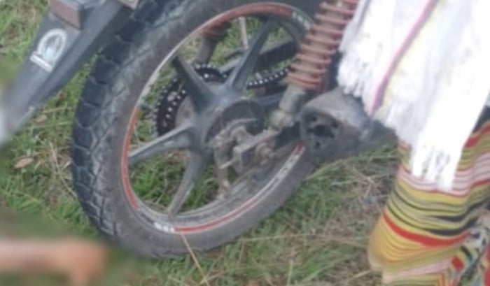 Falleció motociclista tras accidentarse en el corregimiento del Limón en Chaparral