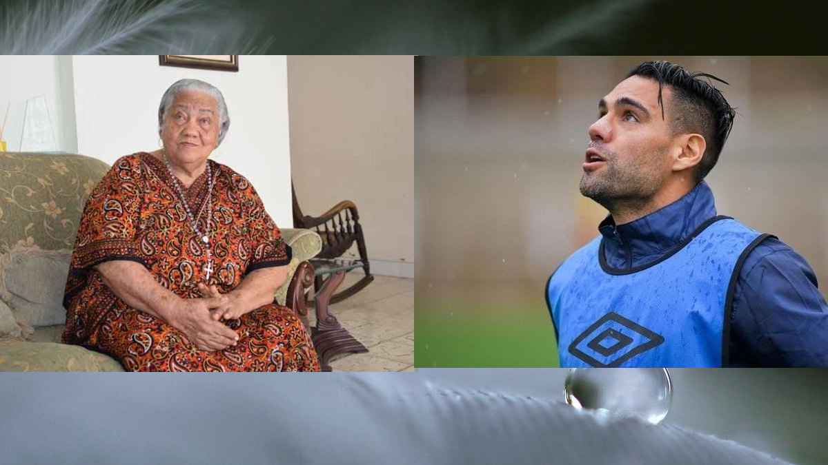 Murió abuela paterna de Falcao