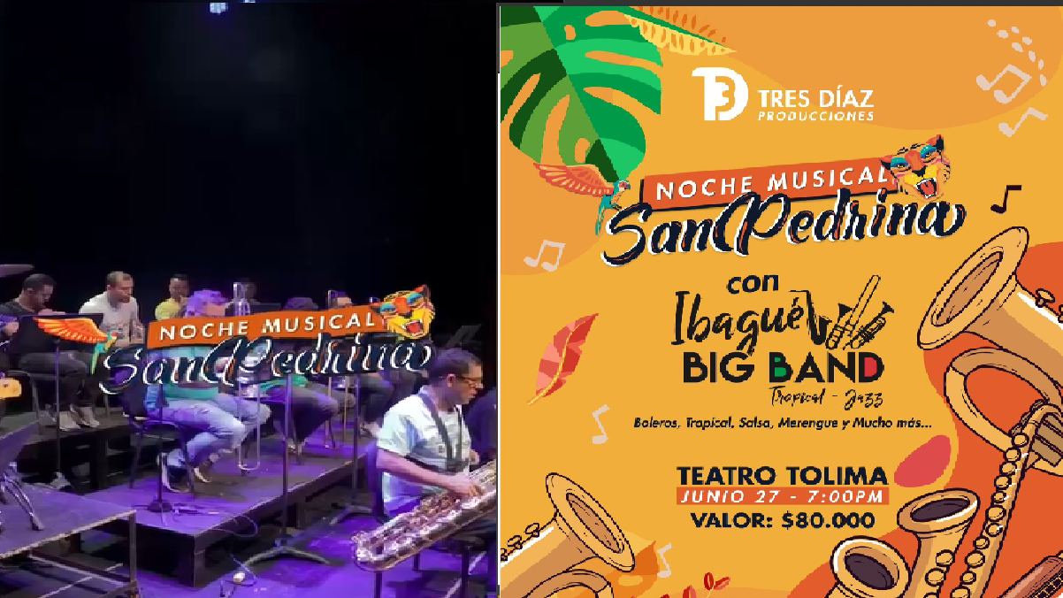 Noche musical San Pedrina 2024