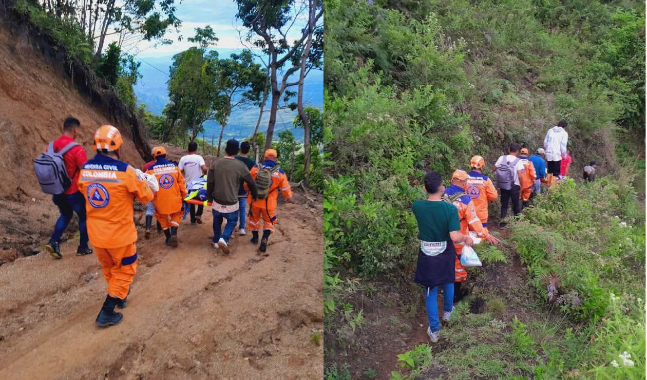 Una joven dio a luz en vía terciaria al sur del Tolima tras no haber alcanzado a llegar al hospital.