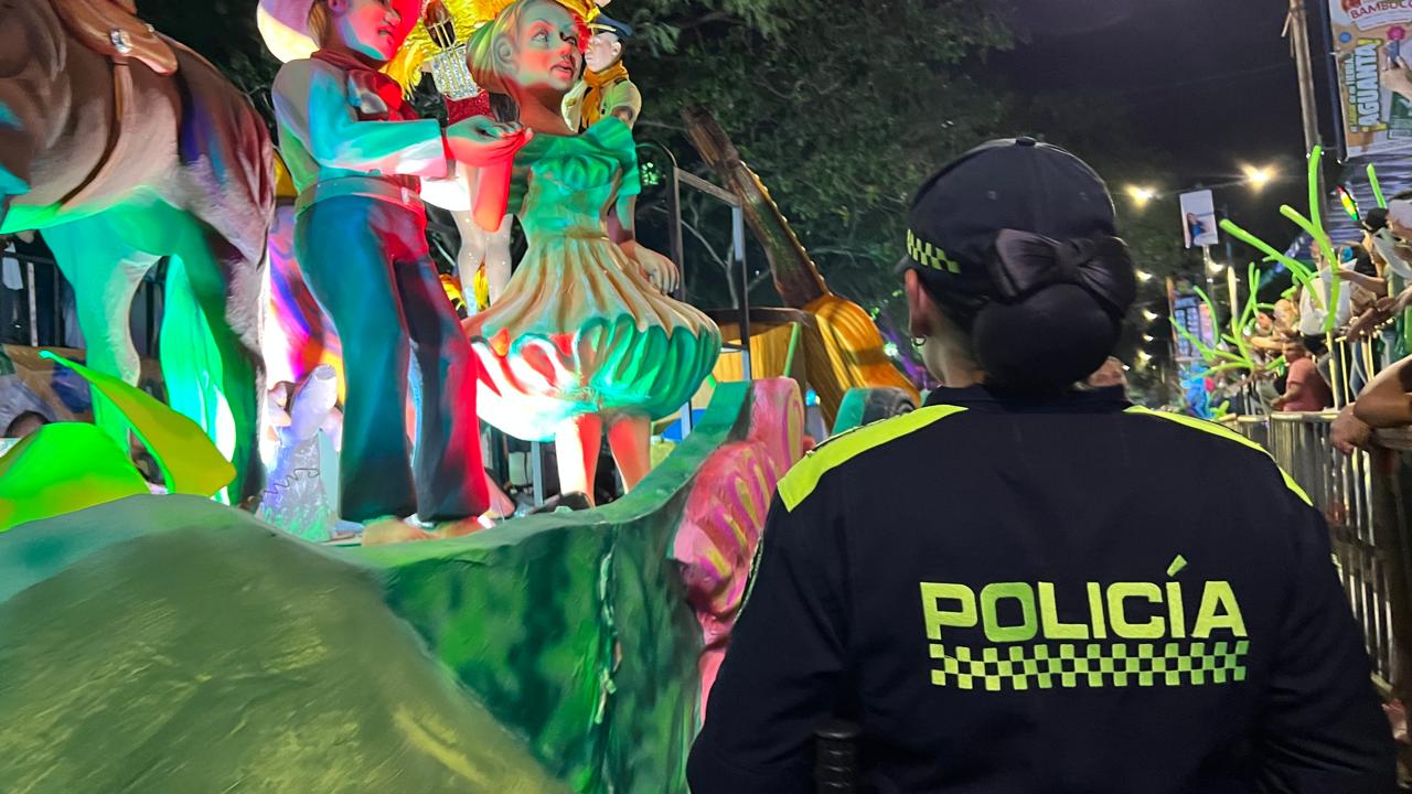 Seguridad Fiestas de San Pedro Neiva
