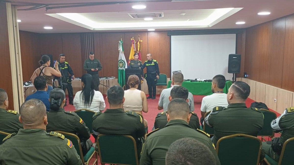 Policía Tolima incautacion armas 2024