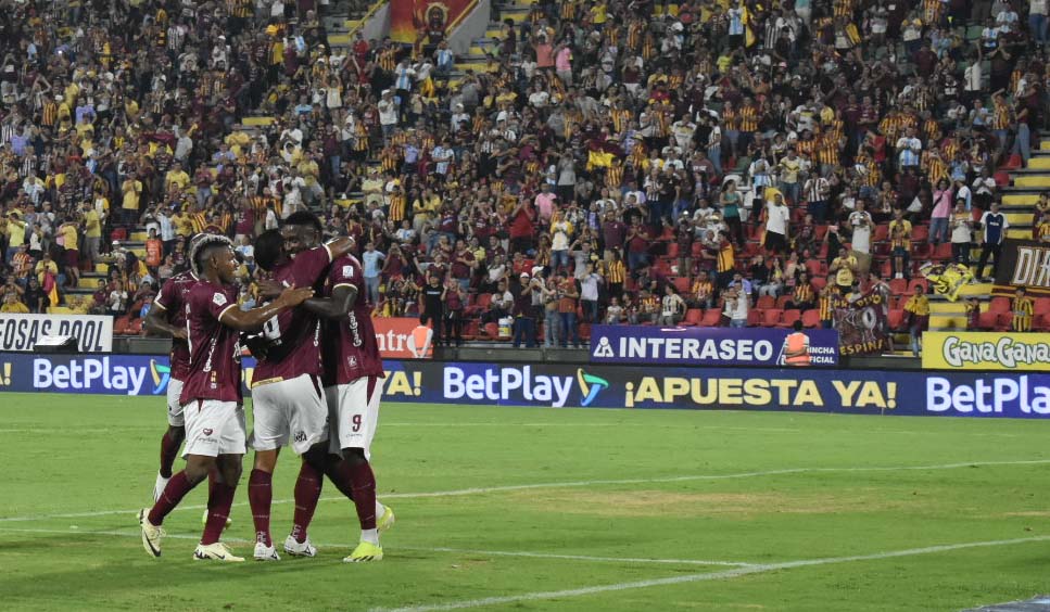 Deportes Tolima triunfo
