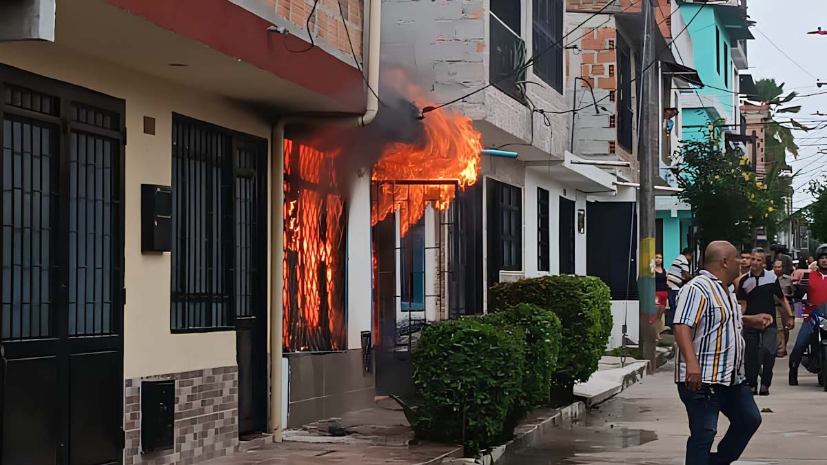 Incendio estructural referencia 2024