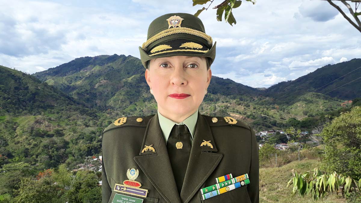 Comandante sur del Tolima