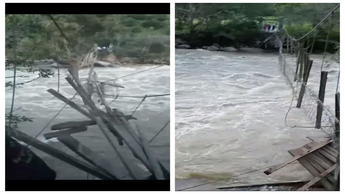 Puente entre Ataco - Rioblanco