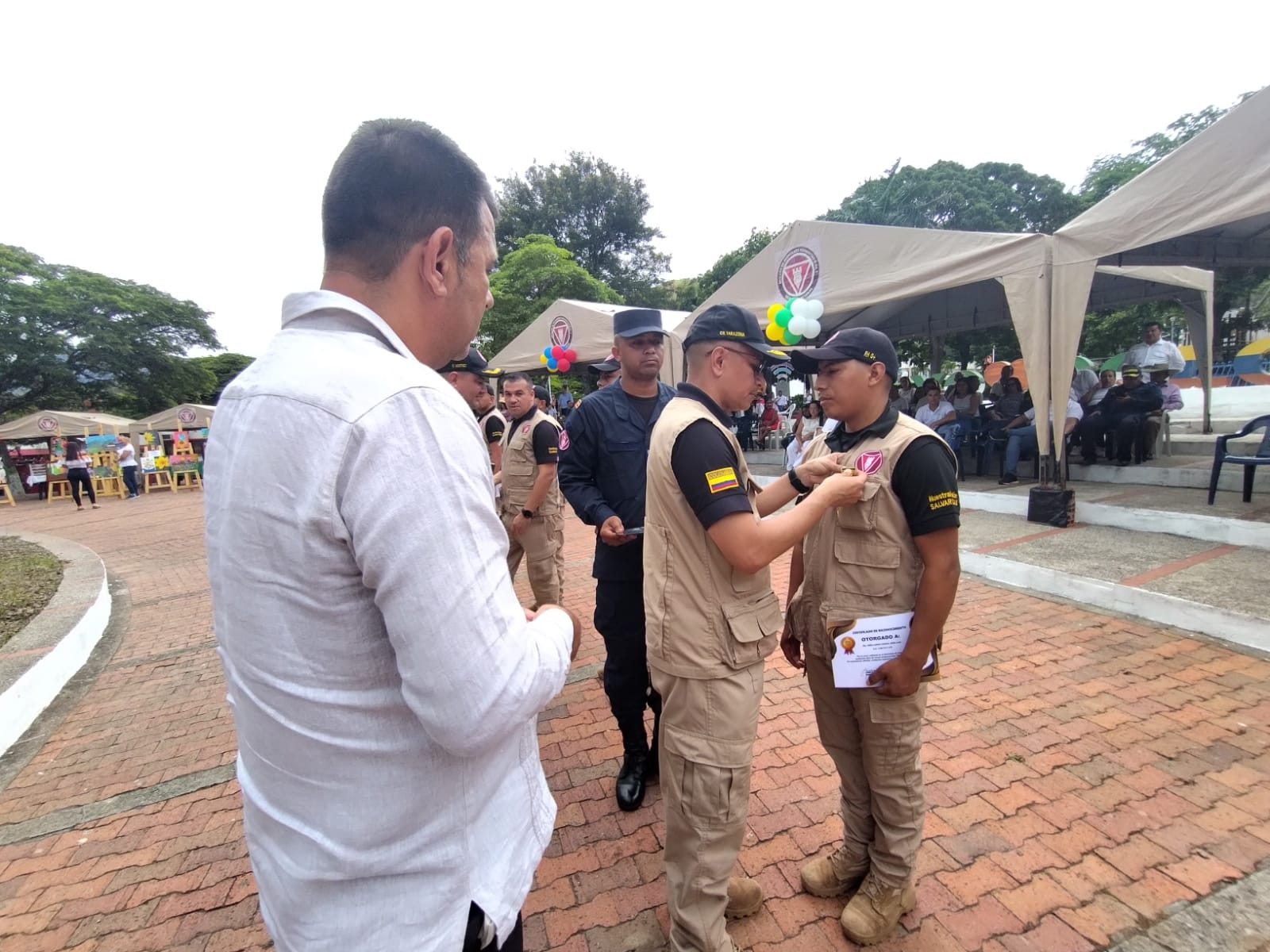 Reconocimiento Soldados