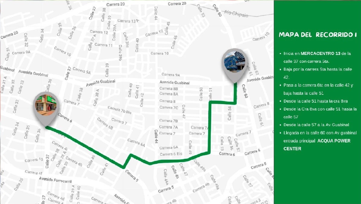 recorrido cabalgata 2024
