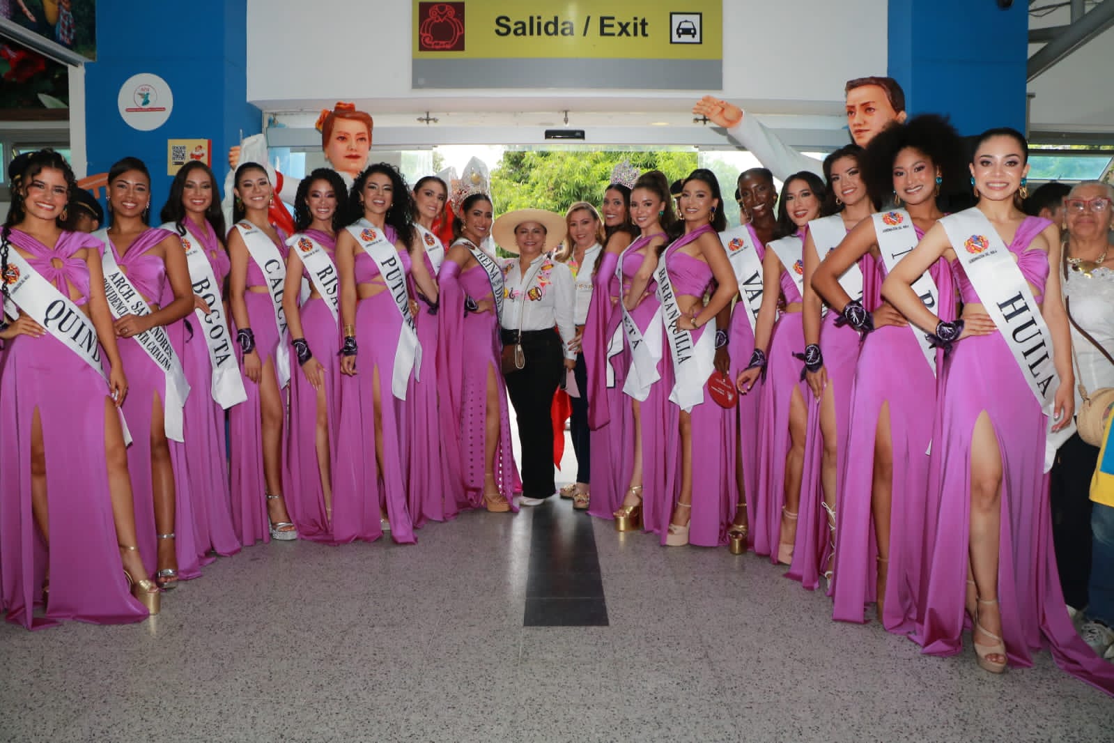 Reinas Nacionales del Bambuco 2024