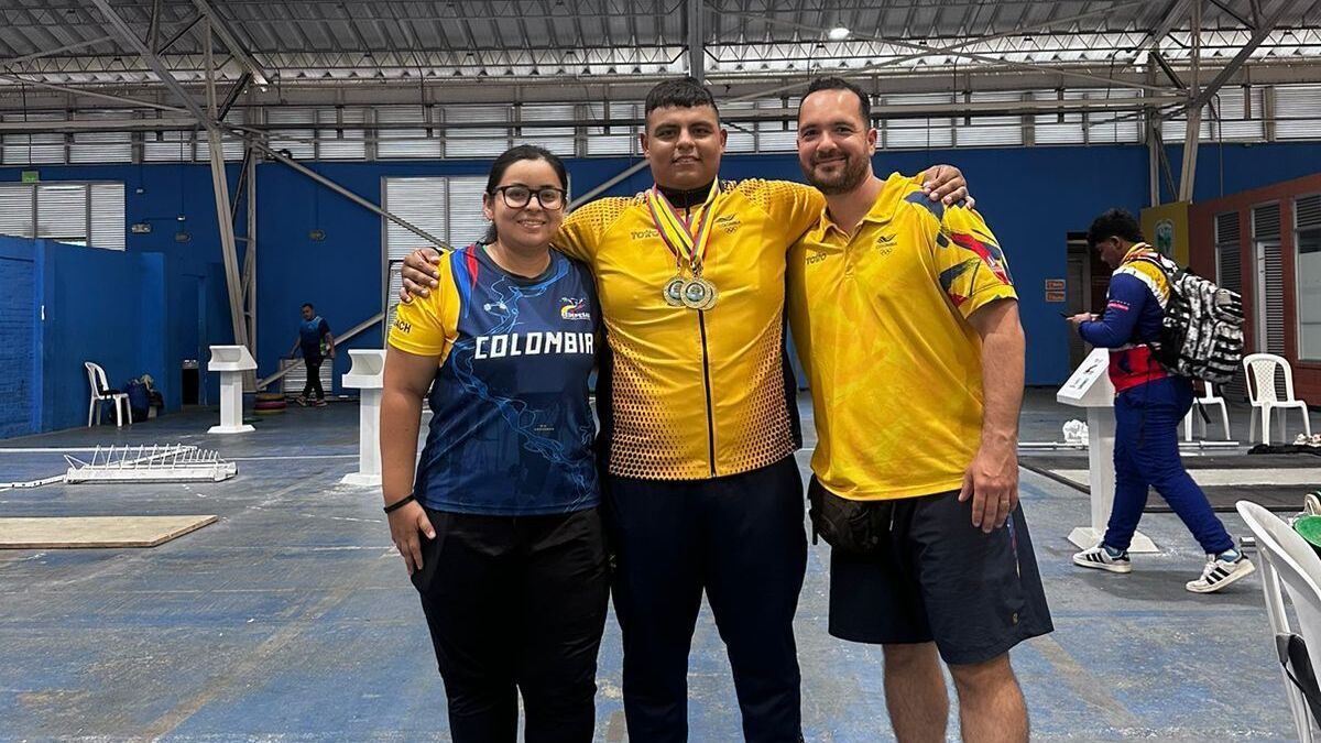 Títulos sudamericanos de pesistas tolimenses, en Palmira 2024