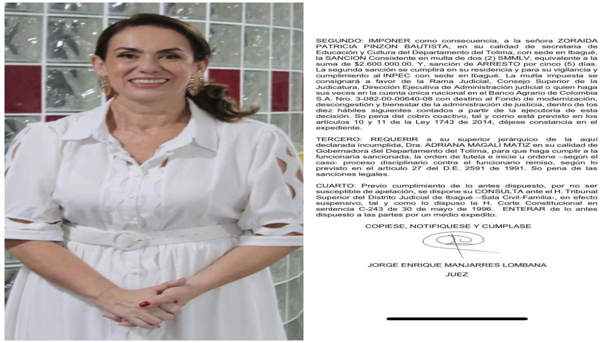 Secretaria de Educación - demanda