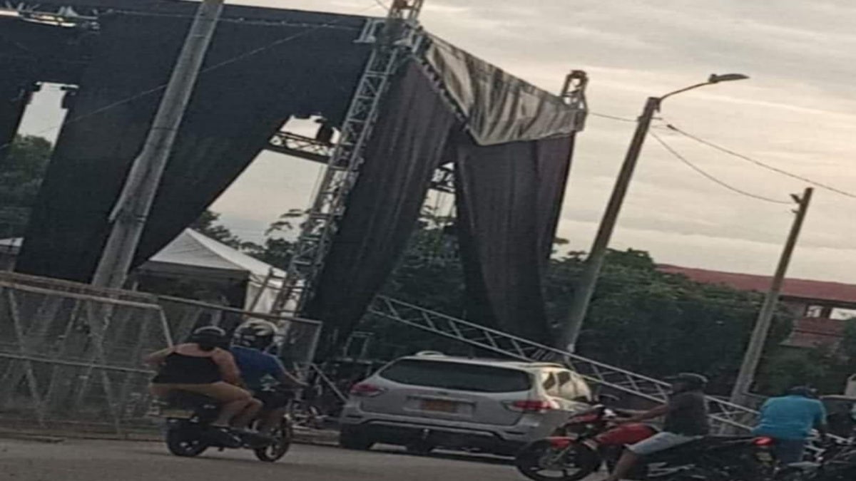 Tarima conciertos El Espinal