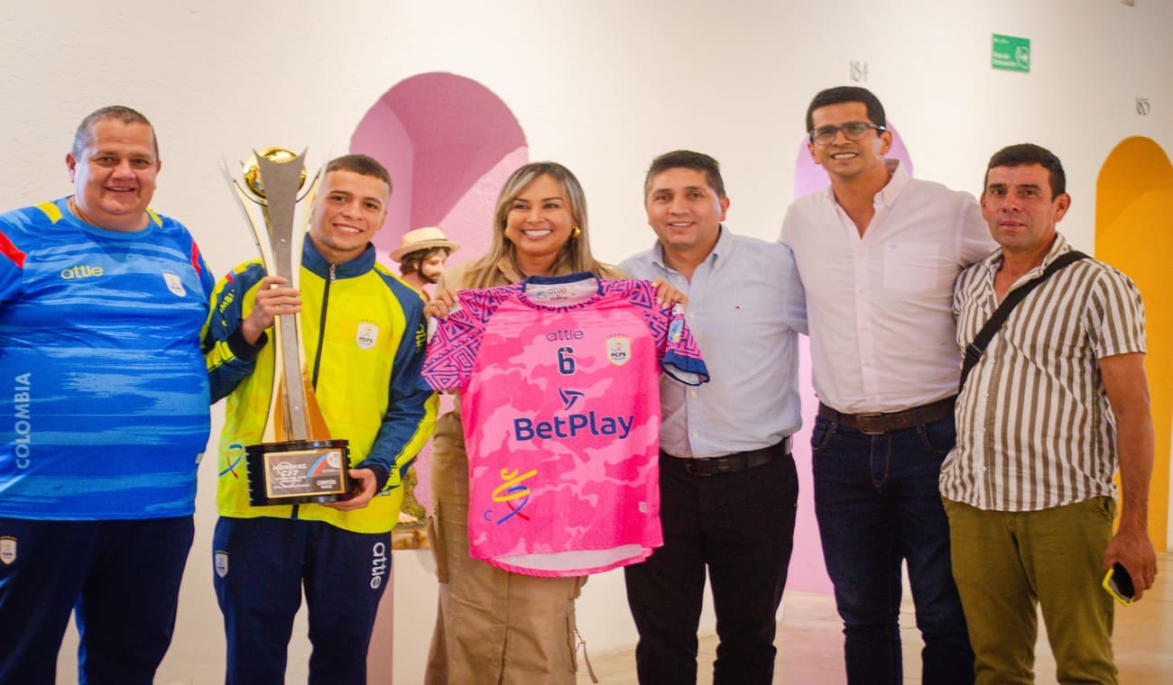 Trofeo de la Copa Mundial de Fútbol de Salón Sub 17, en Ibagué