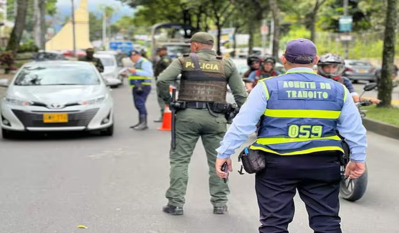 agentes de transito