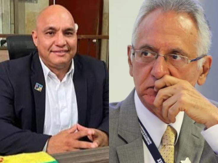 Giovanny Martínez y Guillermo Jaramillo