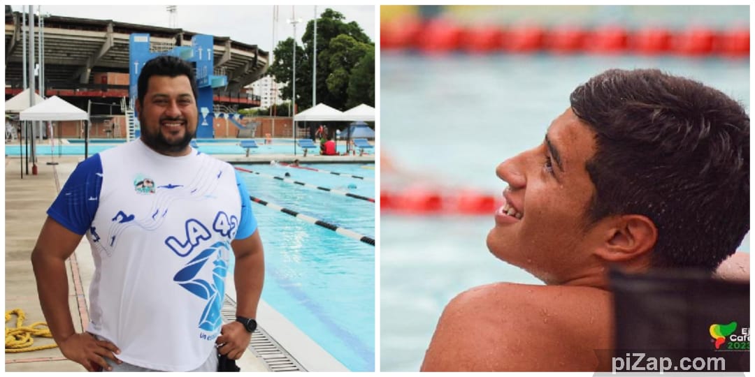 Carlos Avila entrenador de Kevin para Paris