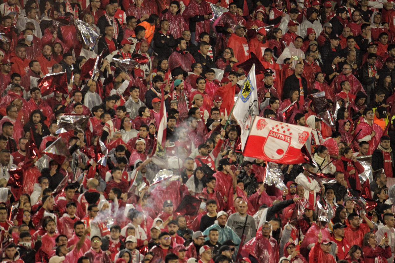 Independiente Santa Fe vs Atlético Bucaramanga - Final Liga Betplay 2024-1