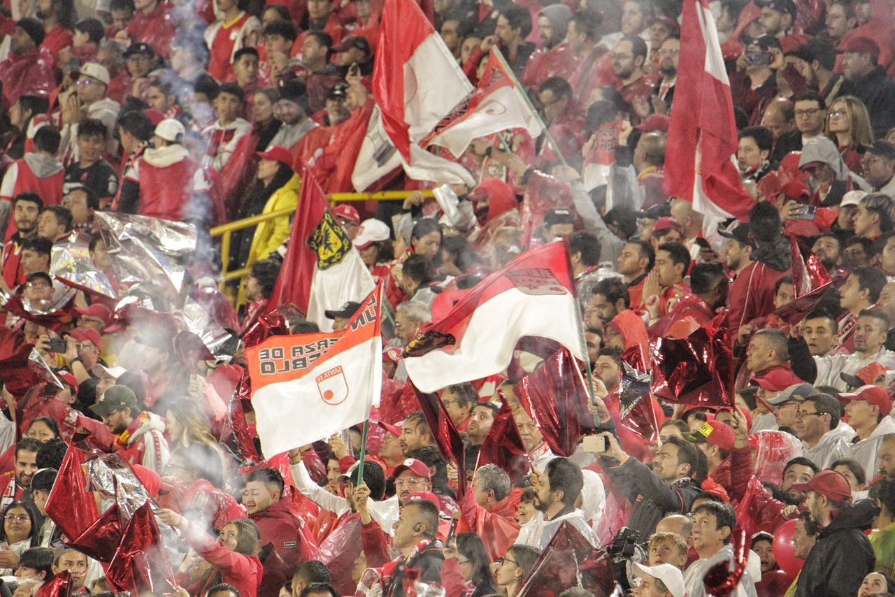 Independiente Santa Fe vs Atlético Bucaramanga - Final Liga Betplay 2024-1