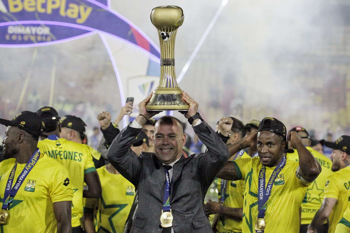 Independiente Santa Fe vs Atlético Bucaramanga - Final Liga Betplay 2024-1