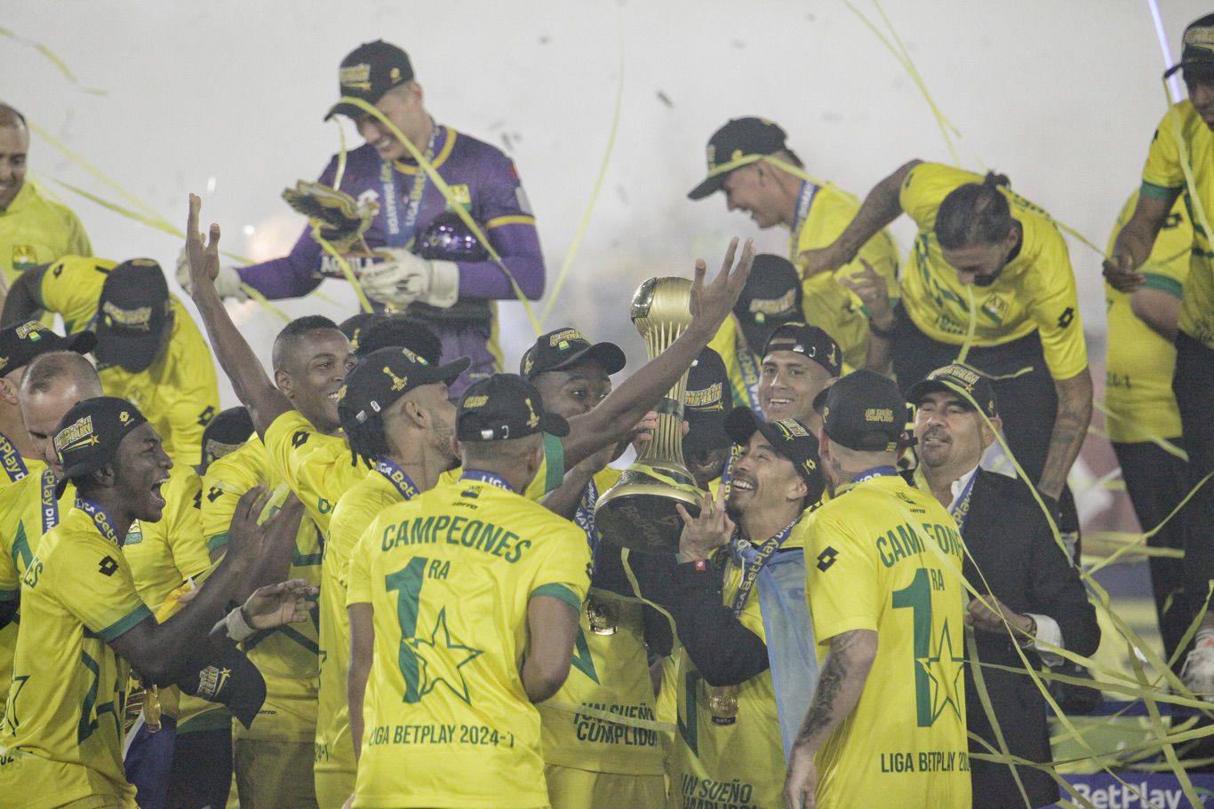 Independiente Santa Fe vs Atlético Bucaramanga - Final Liga Betplay 2024-1